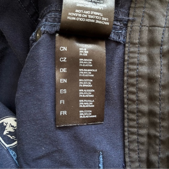 Kuhl Womens Splash Metro Pants Size 12 Roll Up Convertible Navy Hiking - Picture 11 of 14